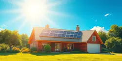 Paneles Solares: Consigue Crédito para Tu Casa Ecológica