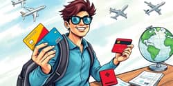 Recompensas de Viaje: Tarjetas de Crédito que Te Llevan Lejos