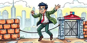 Barreras de Entrada: Cómo Superar los Obstáculos de Tu Mercado