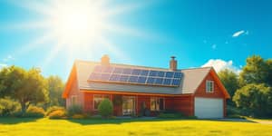 Paneles Solares: Consigue Crédito para Tu Casa Ecológica