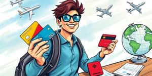 Recompensas de Viaje: Tarjetas de Crédito que Te Llevan Lejos