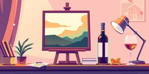 Activos Alternativos: Invierte en Arte, Vino y Más
