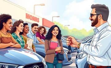 Automotriz: Consigue el Mejor Crédito para Tu Coche Nuevo