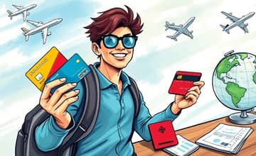 Recompensas de Viaje: Tarjetas de Crédito que Te Llevan Lejos