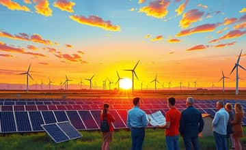 Energías Renovables: Invierte en el Crecimiento Sostenible