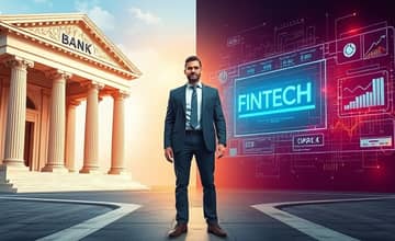 Bancos vs. Fintech: ¿Dónde Pedir Préstamos para Empresas?