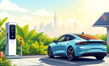 Vehículos Eléctricos: Financia Tu Nuevo Coche Sostenible