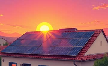 Energía Solar: Préstamos para Invertir en Paneles Fotovoltaicos