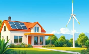 Préstamos Verdes: Financia Tu Eficiencia Energética