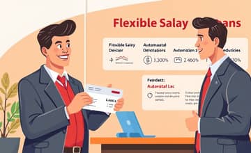 Descuento de Nómina: Préstamos con Requisitos Simplificados