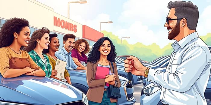 Automotriz: Consigue el Mejor Crédito para Tu Coche Nuevo