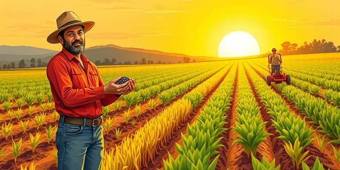Crédito Agrícola: Apoyo Financiero para Pequeños Productores