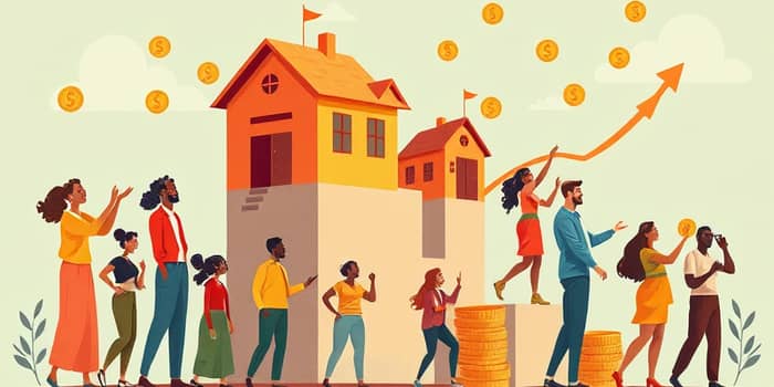 Crédito y Riqueza: Cómo Usar el Crédito para Construir Patrimonio