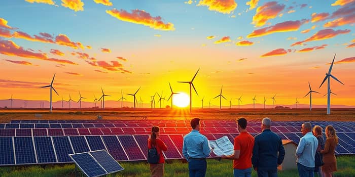 Energías Renovables: Invierte en el Crecimiento Sostenible