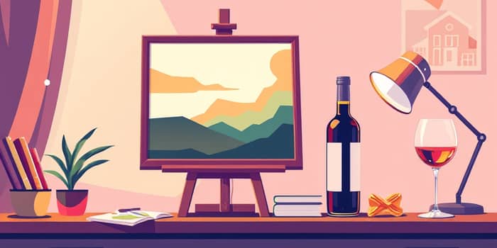 Activos Alternativos: Invierte en Arte, Vino y Más
