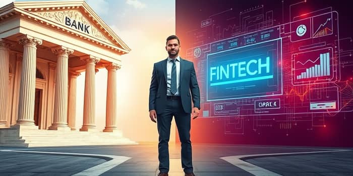 Bancos vs. Fintech: ¿Dónde Pedir Préstamos para Empresas?
