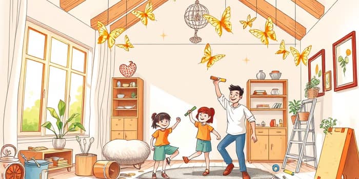 Mejoras del Hogar: Consigue un Préstamo sin Hipotecar Tu Casa