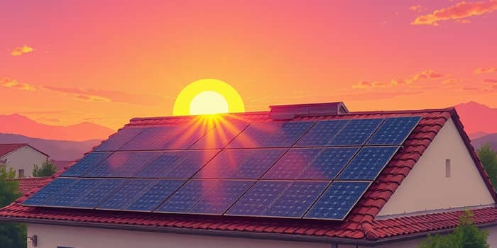 Energía Solar: Préstamos para Invertir en Paneles Fotovoltaicos