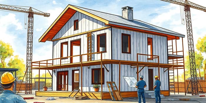 Construcción de Vivienda: El Préstamo Ideal para Tu Proyecto