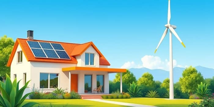 Préstamos Verdes: Financia Tu Eficiencia Energética