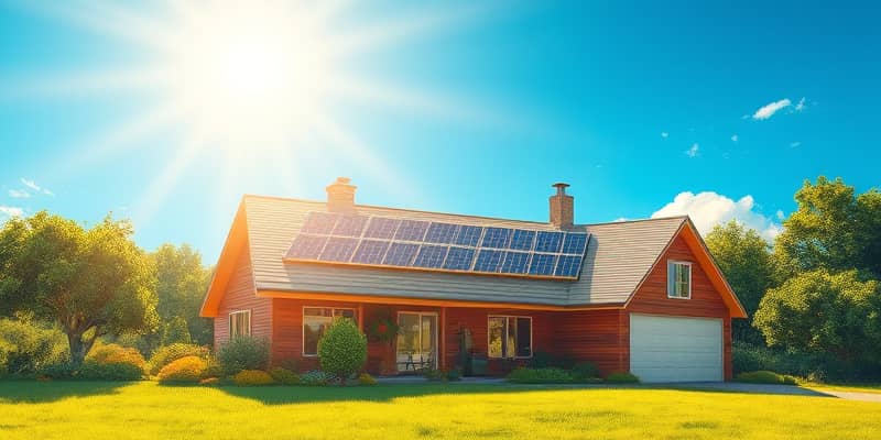 Paneles Solares: Consigue Crédito para Tu Casa Ecológica